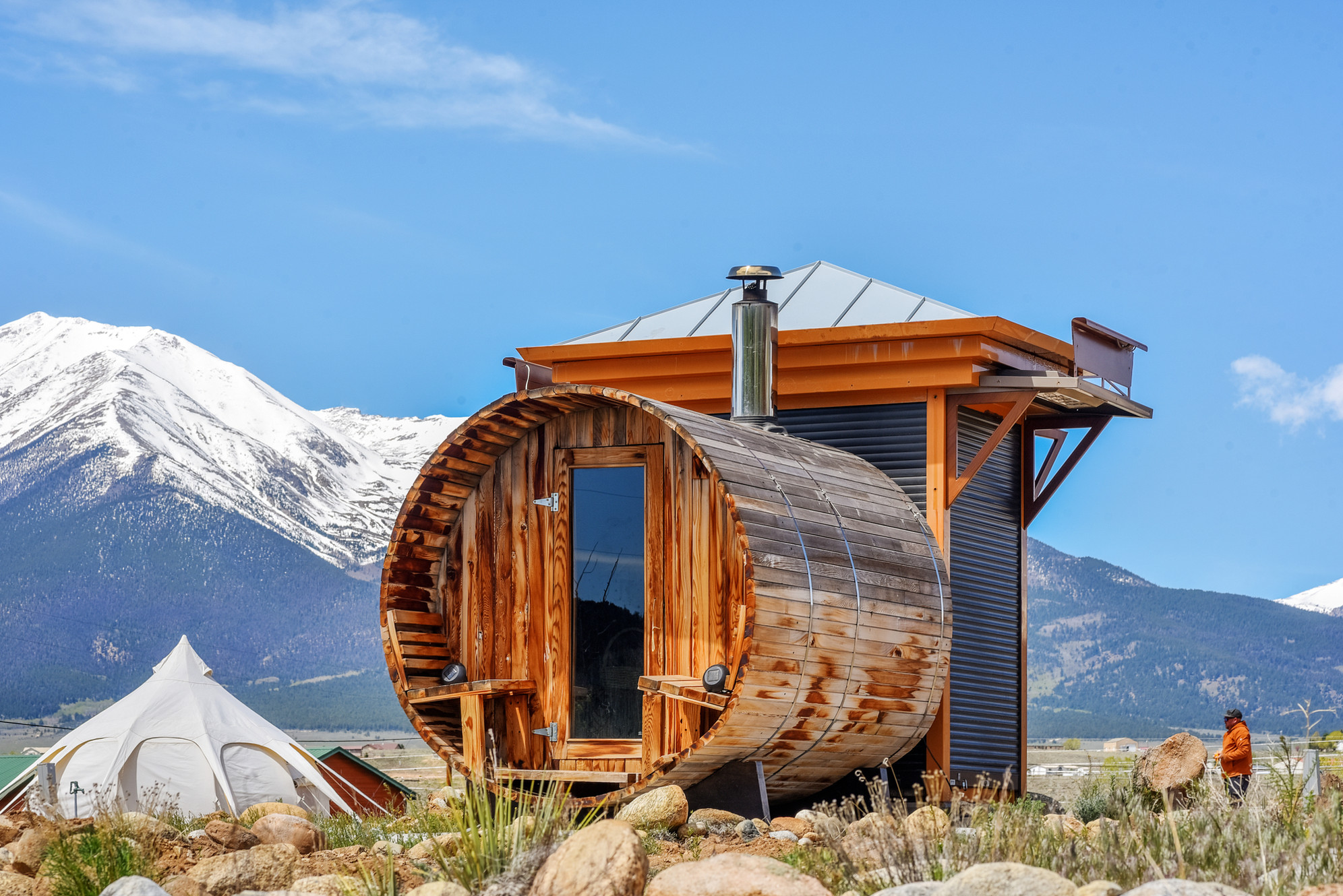 Colorado Basecamps - Buena Vista, Colorado - glamping.directory