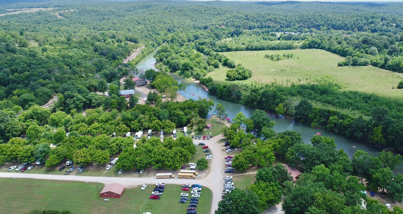 Riverside Resort - Mammoth Spring, Arkansas - glamping.directory