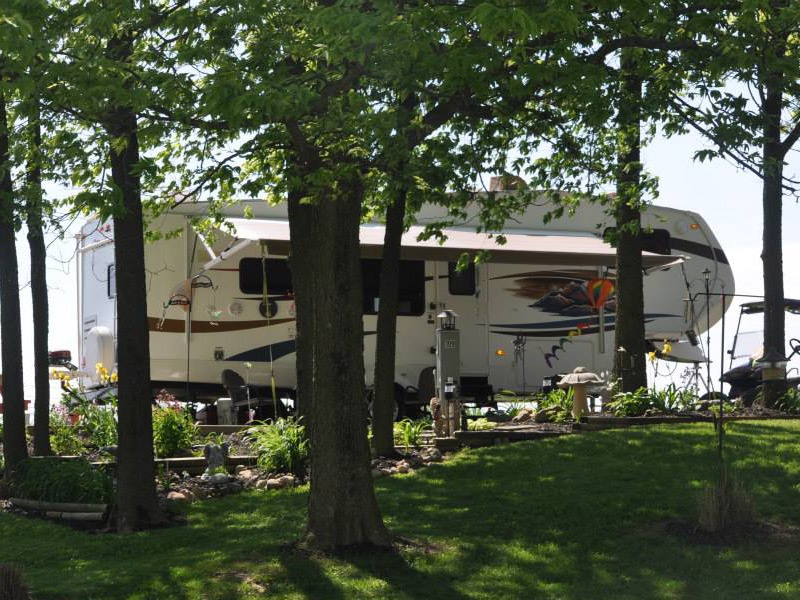 Poor Farmer's Campground Inc. - Fletcher, Ohio - glamping.directory
