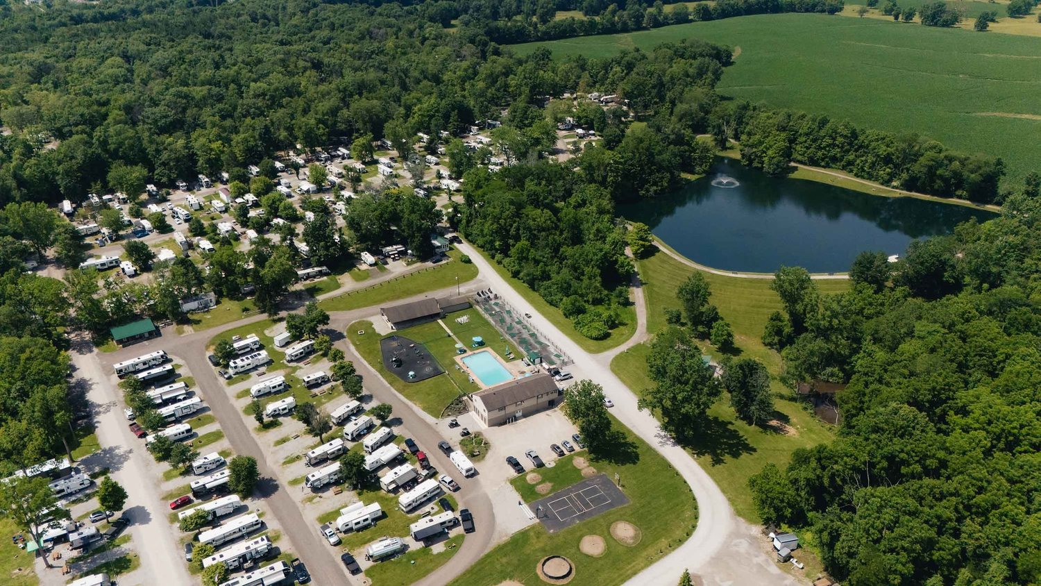 Berkshire Campground - Galena, Ohio - glamping.directory
