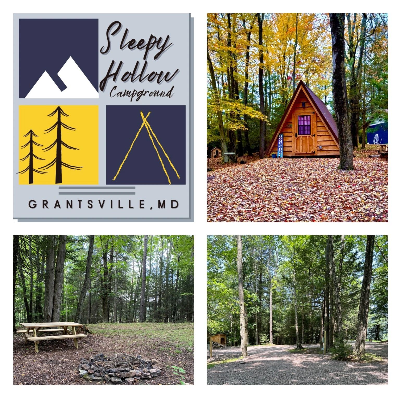 Sleepy Hollow Campground - Grantsville, Maryland - glamping.directory
