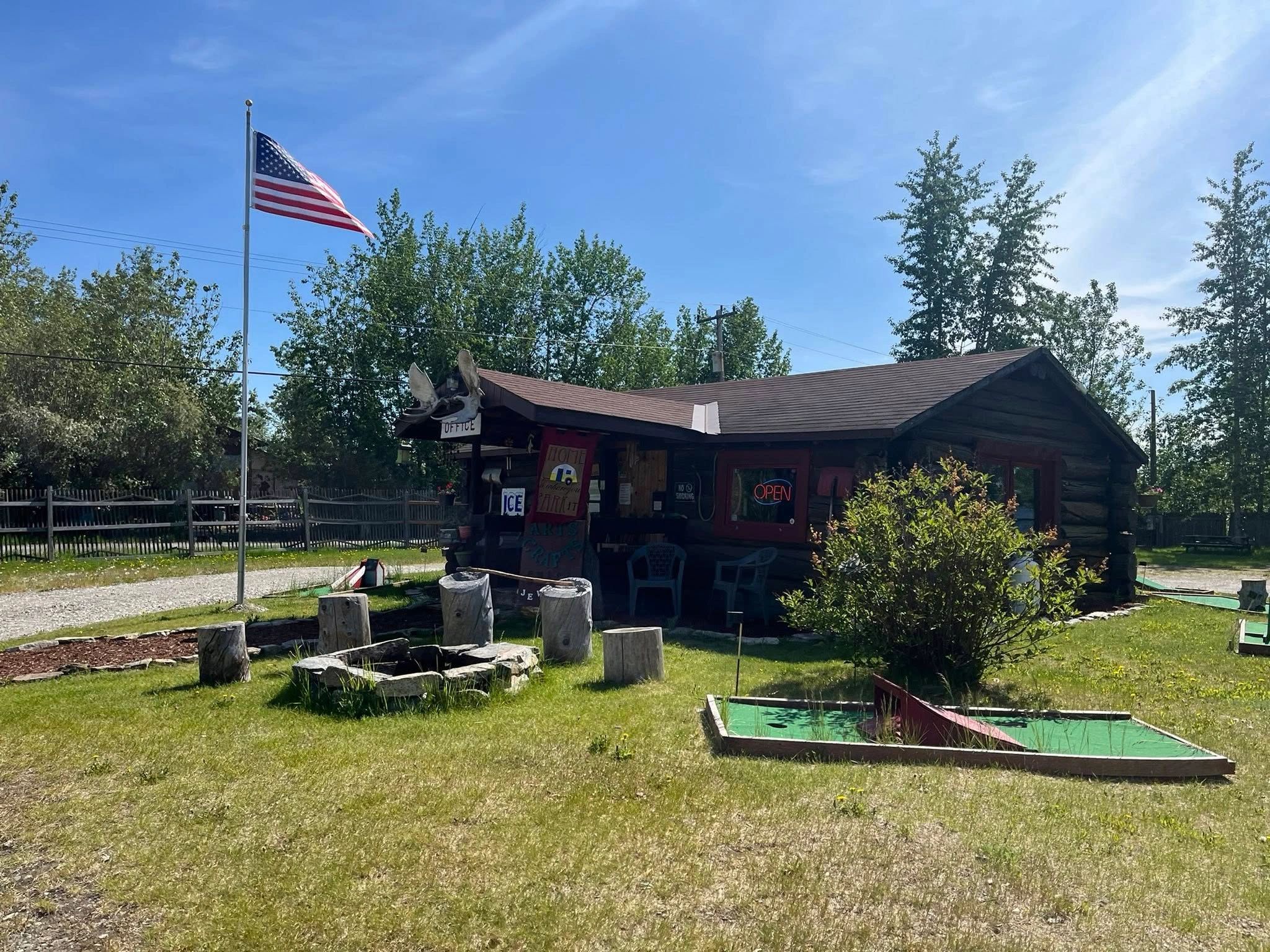 Nenana RV Park & Campground - Nenana, Alaska - glamping.directory