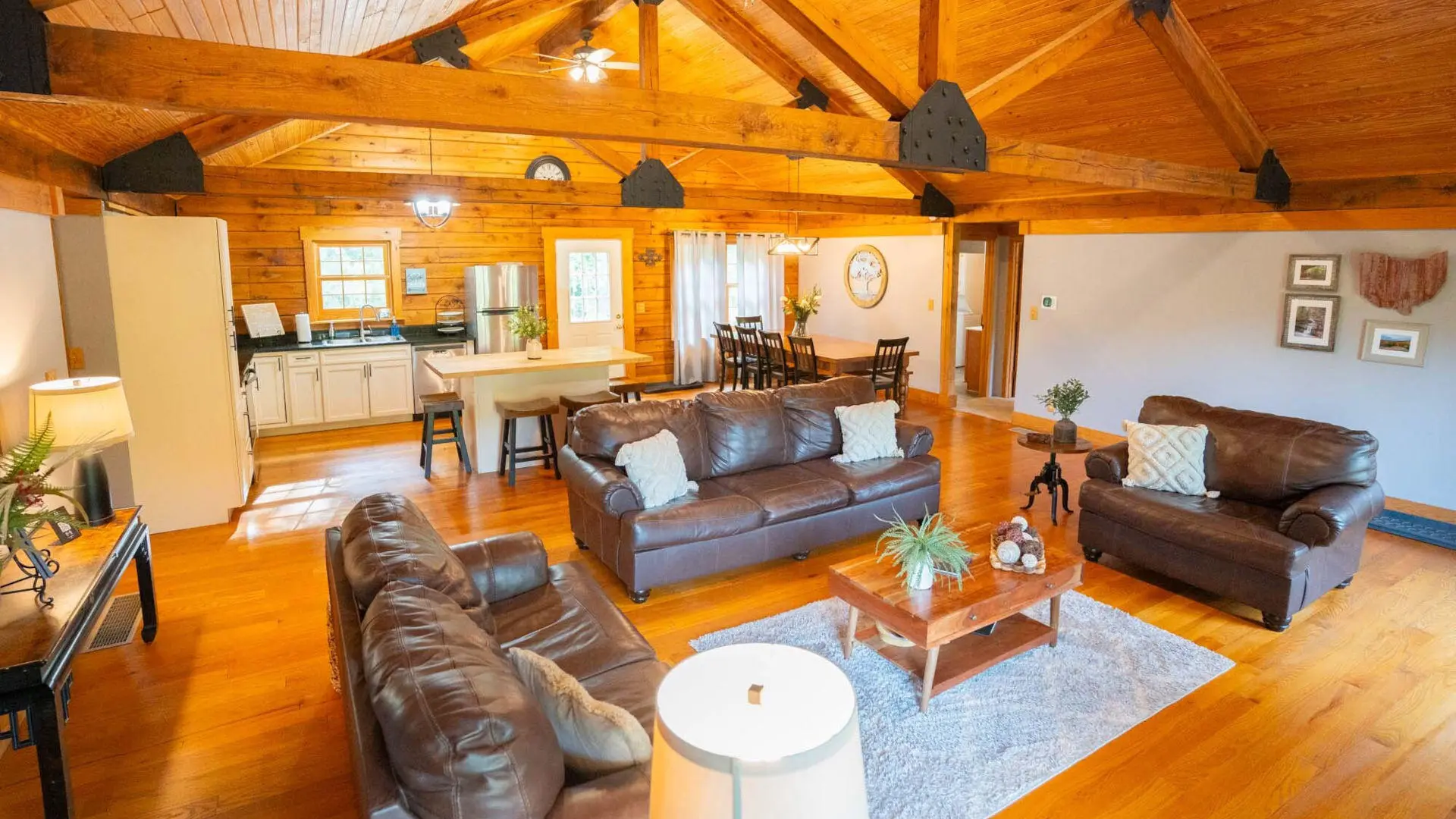 Hocking Hills Yurts & Cabins - Laurelville, Ohio - glamping.directory