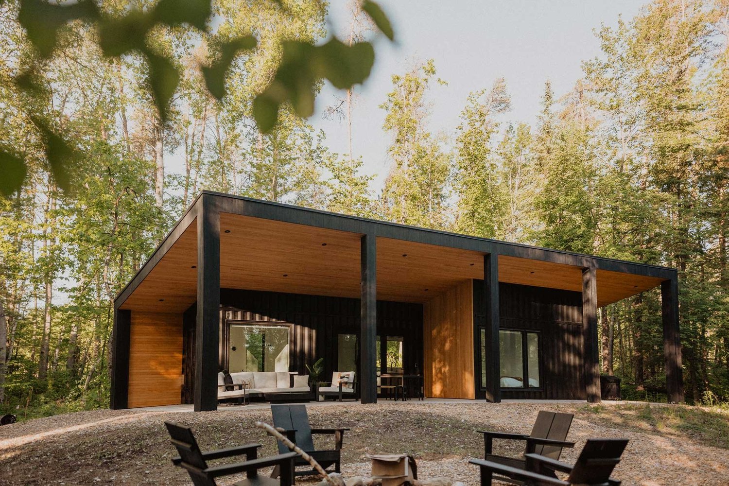 The BirchBox Container - Crosby, Minnesota - glamping.directory