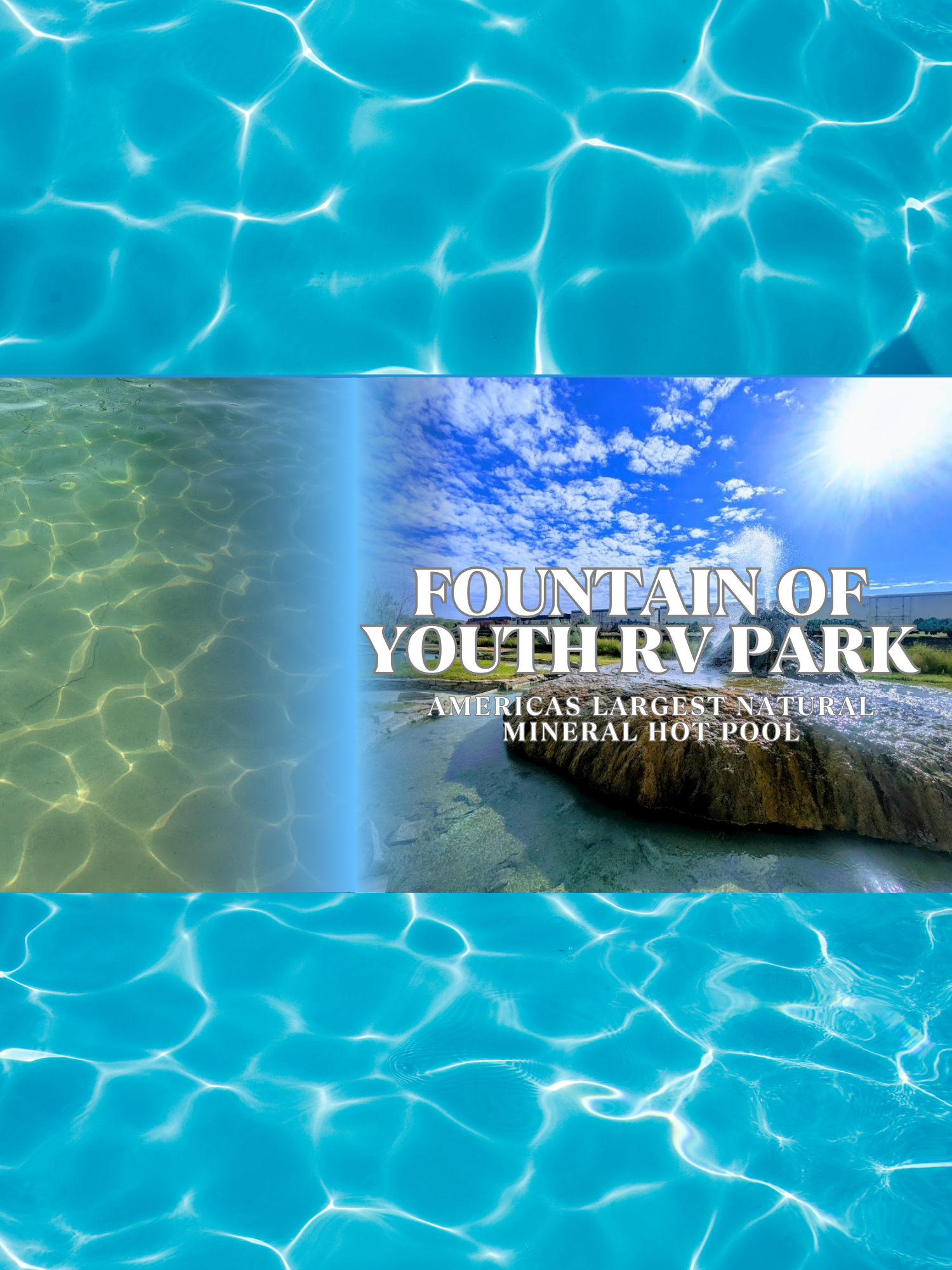 Fountain of Youth RV Park - Thermopolis, Wyoming - glamping.directory