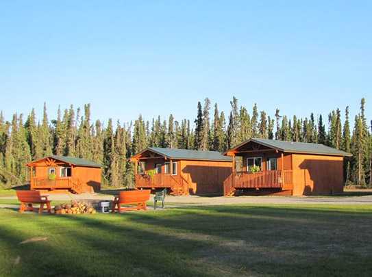 Alaska Moose and Spruce Cabins and Lodging - Soldotna, Alaska - glamping.directory