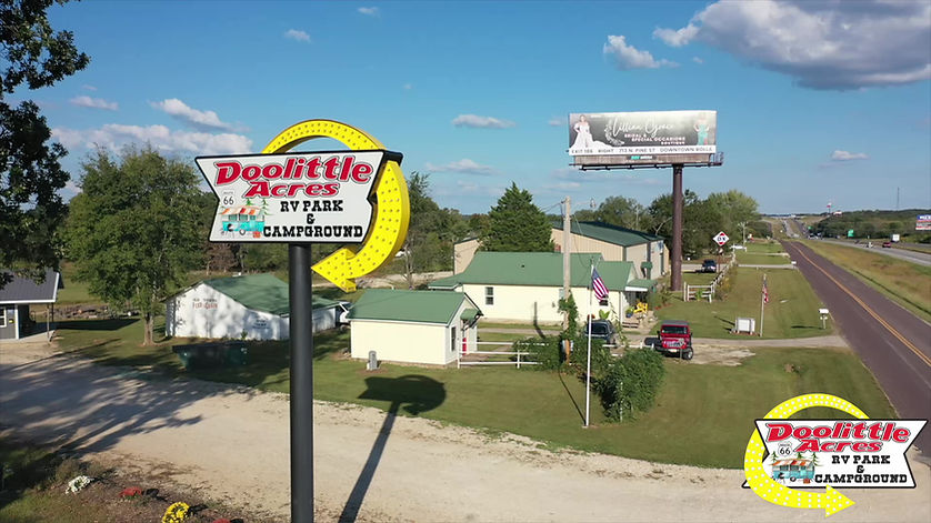 Doolittle Acres RV Park and Campground - Rolla, Missouri - glamping.directory