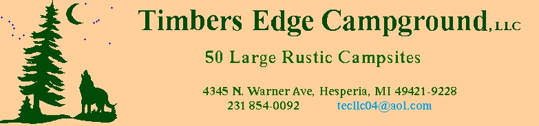Timbers Edge Campground - Hesperia, Michigan - glamping.directory