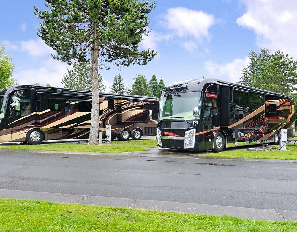 Portland Fairview RV Park - Fairview, Oregon - glamping.directory