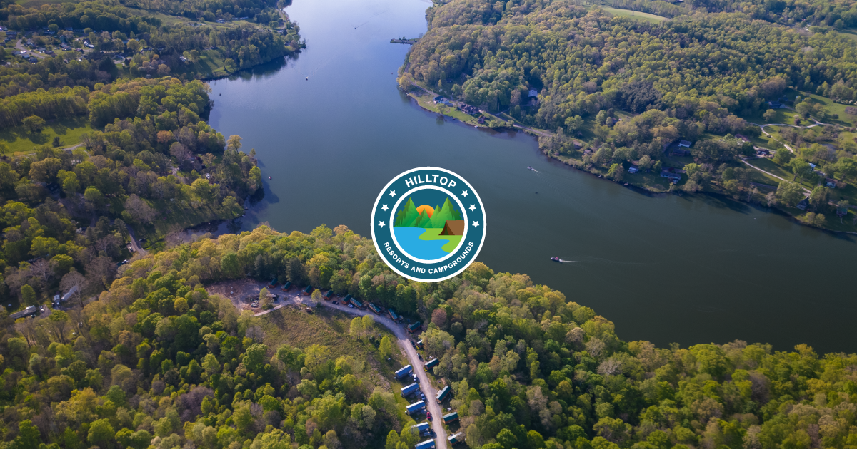Hilltop Resorts and Campgrounds - Logan, Ohio - glamping.directory