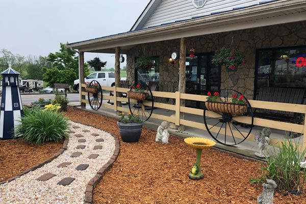 Whispering Hills RV Park - Georgetown, Kentucky - glamping.directory