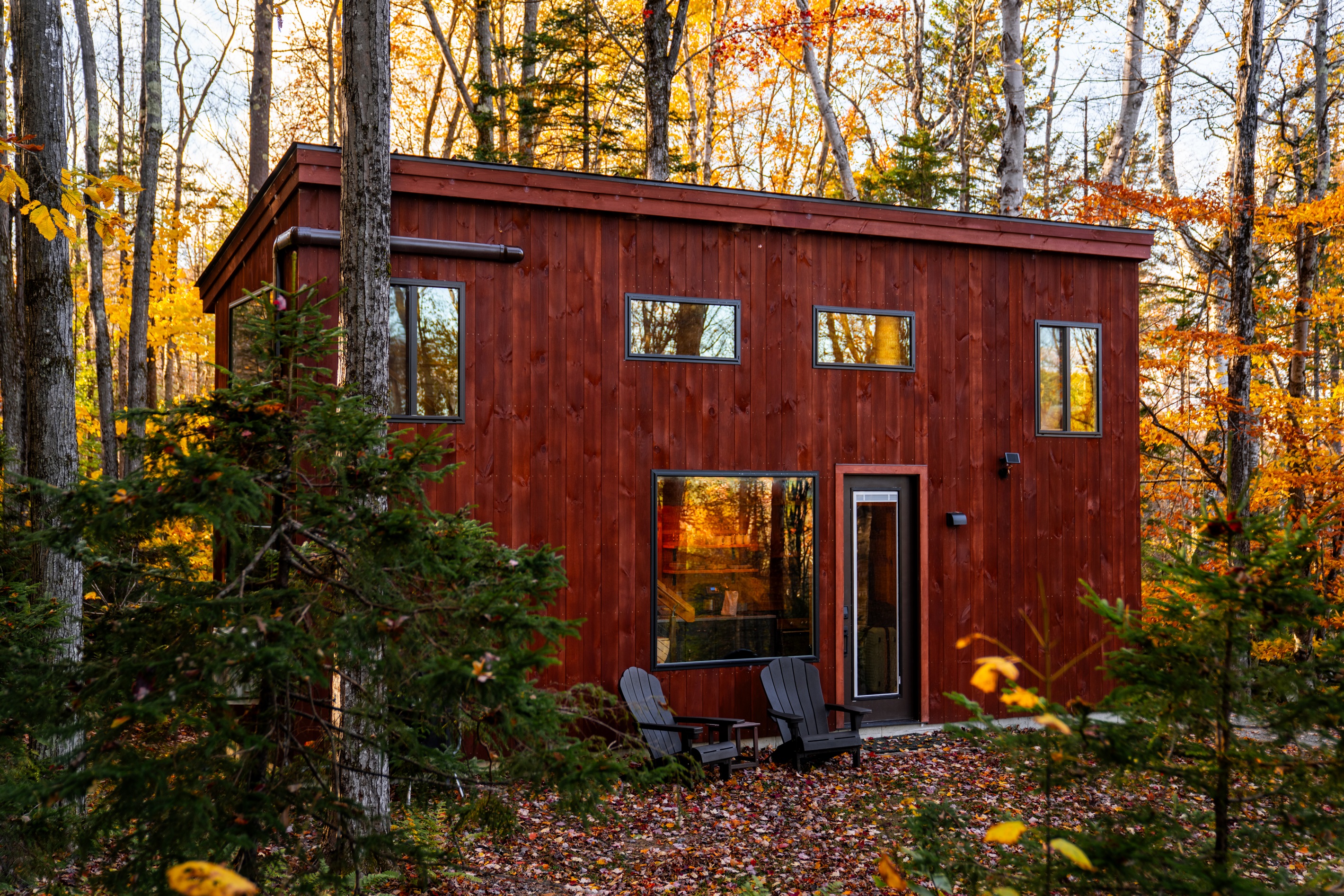 Sugar Maple Mountain Retreat - Cavendish, Vermont - glamping.directory