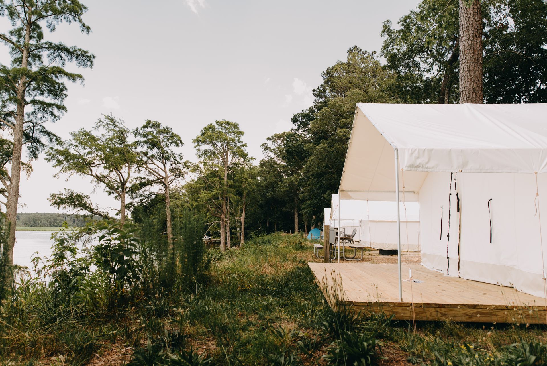 Timberline Glamping Company - Williamsburg - Williamsburg, Virginia - glamping.directory