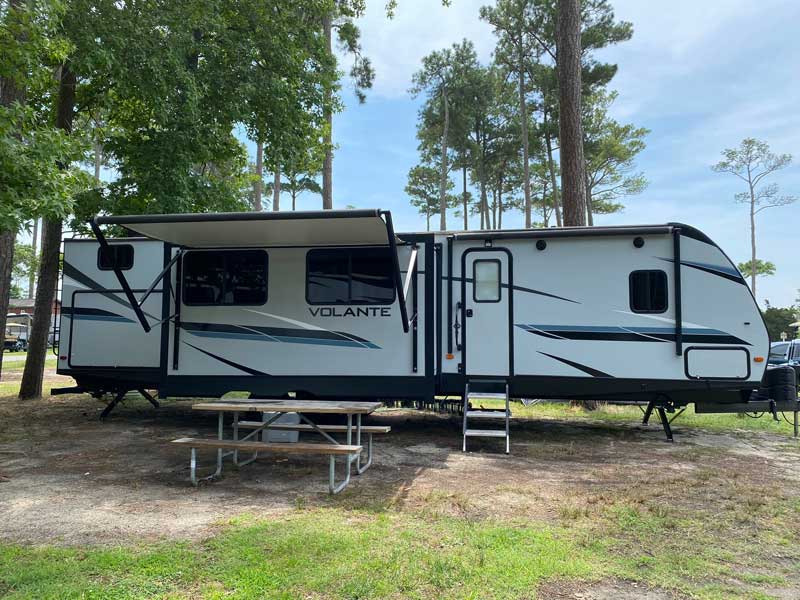 Bay to Beach RV - Frankford, Delaware - glamping.directory