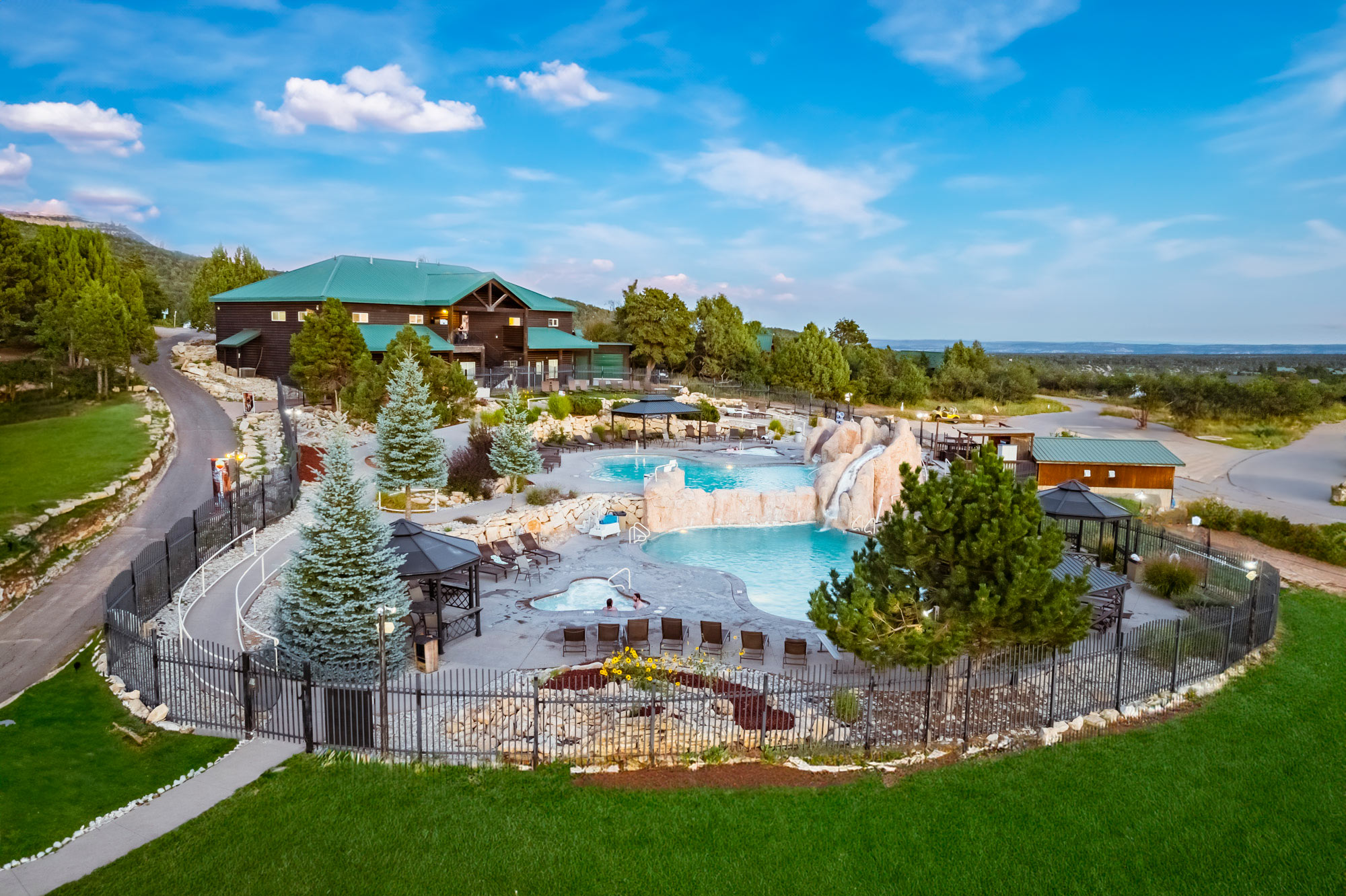 Zion Ponderosa Ranch Resort - Orderville, Utah - glamping.directory