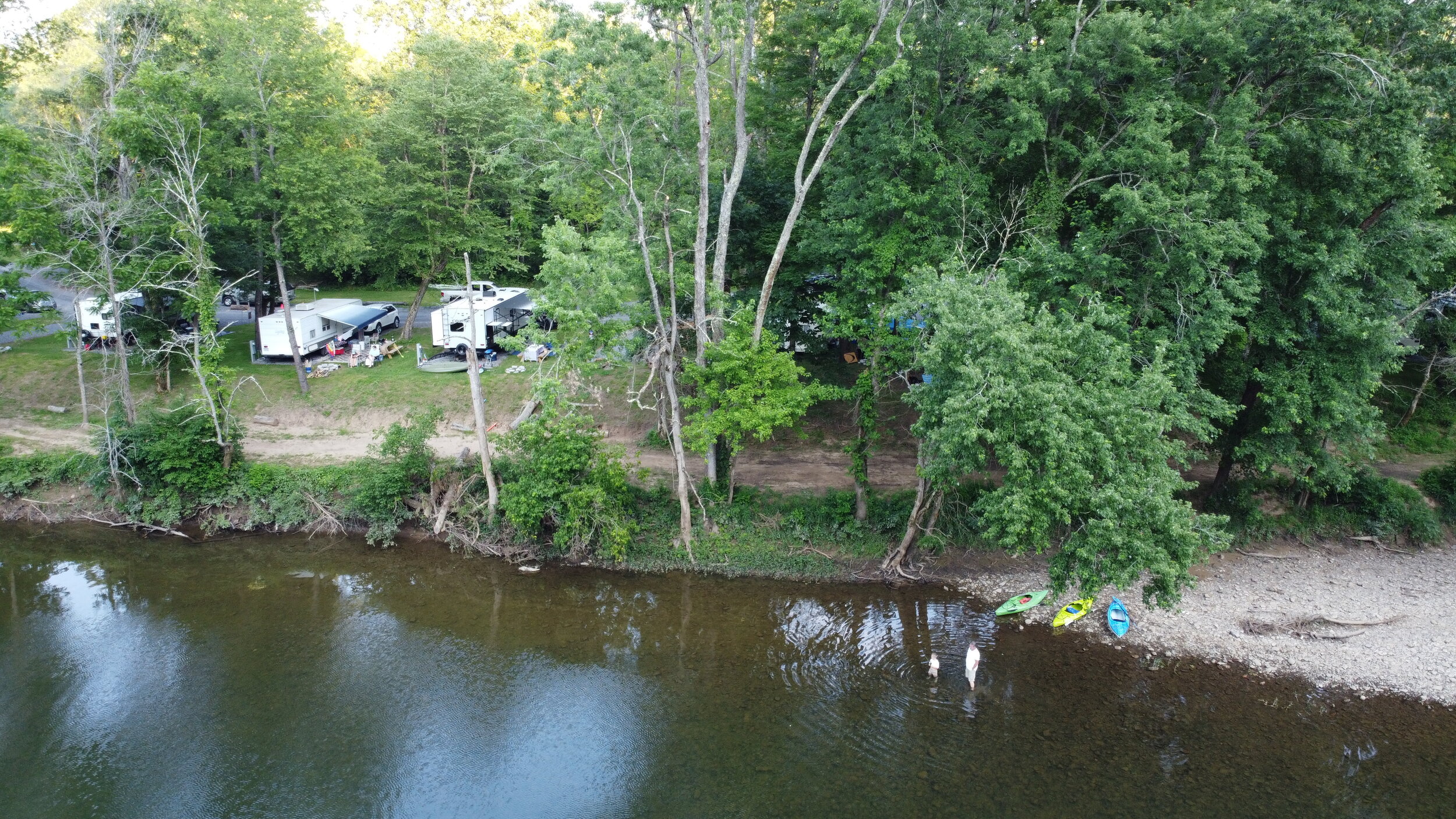 River Ridge Campground - Alderson, West Virginia - glamping.directory