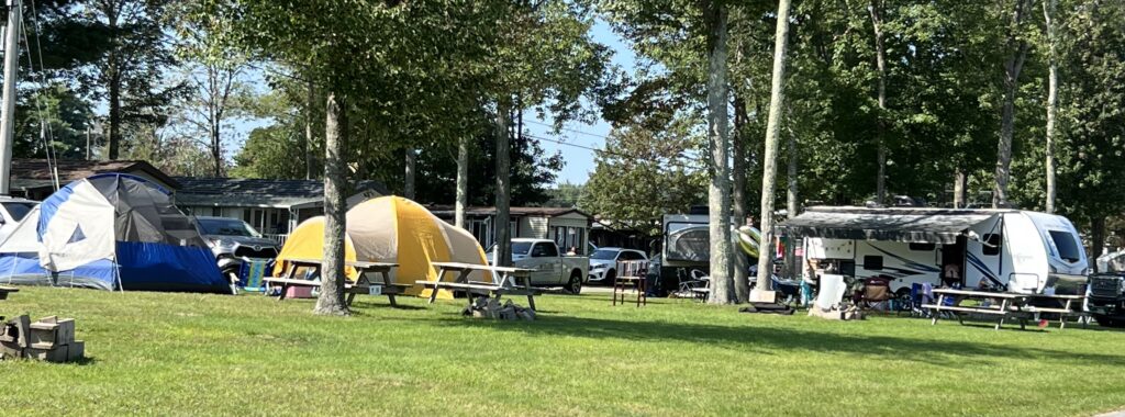Beach Acres Tent Sites & Park - Wells, Maine - glamping.directory