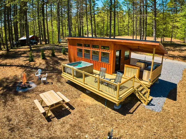 Pond+Pine - Oxford, Maine - glamping.directory