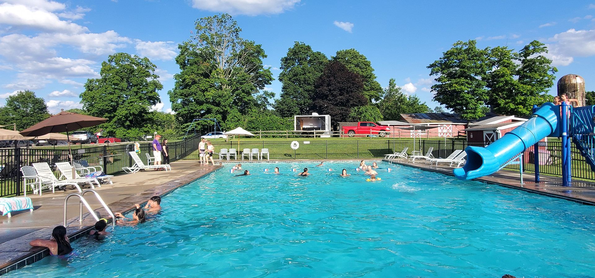 Triplebrook Campground - Blairstown, New Jersey - glamping.directory