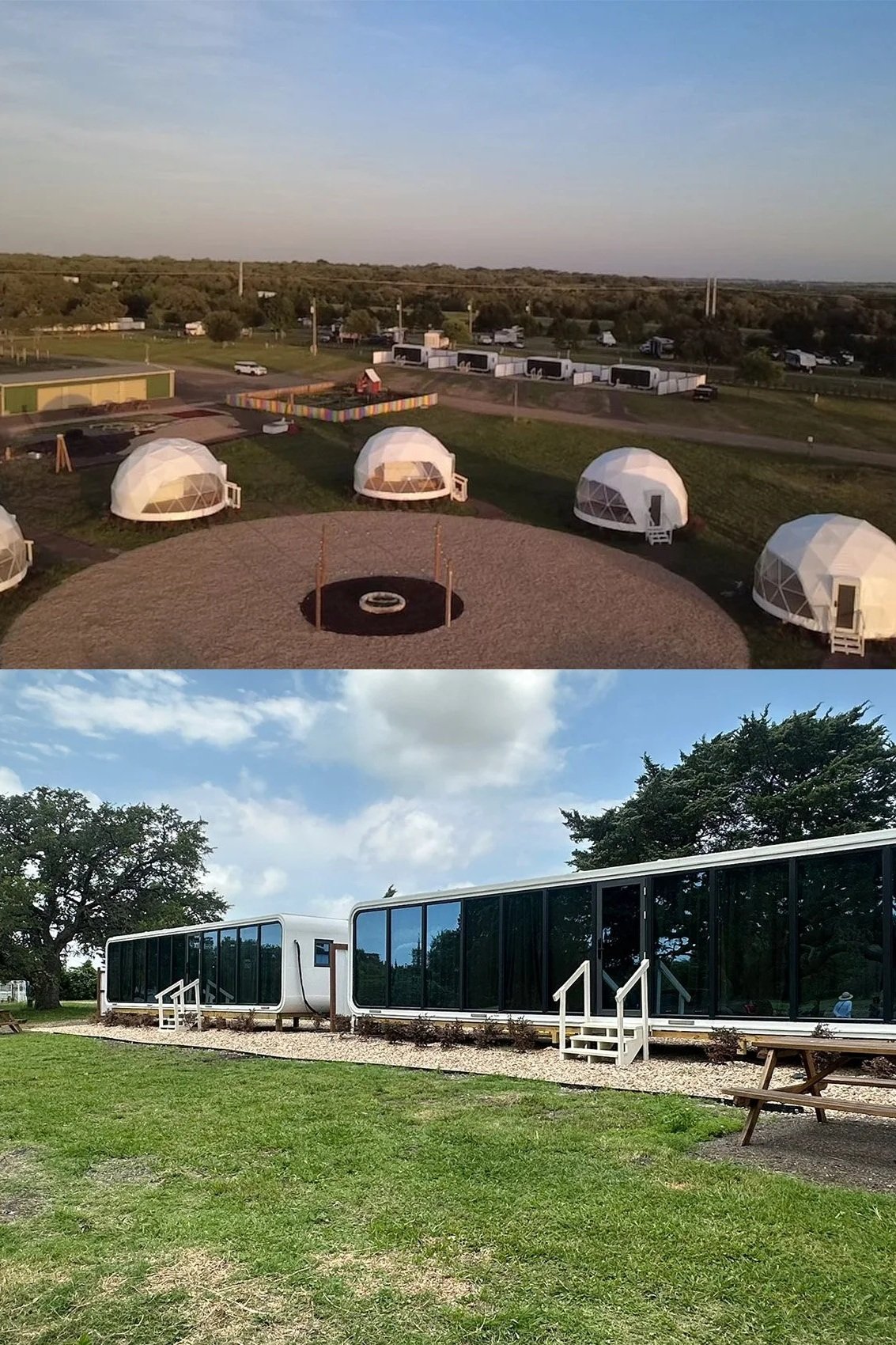 Flatonia Glamping Resort & RV Park - Flatonia, Texas - glamping.directory