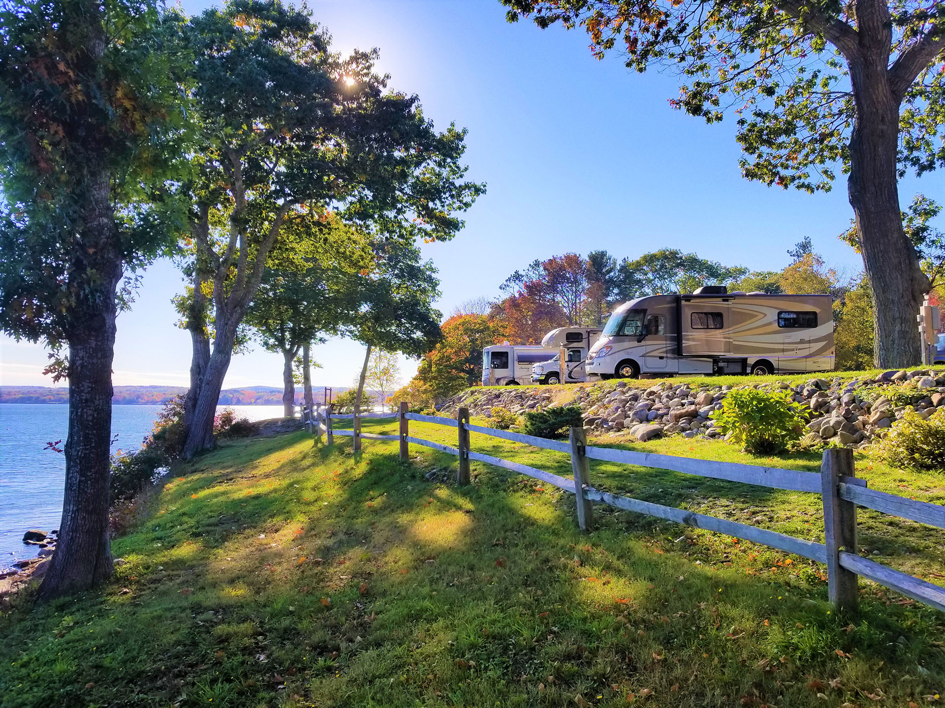 Moorings Campground - Belfast, Maine - glamping.directory