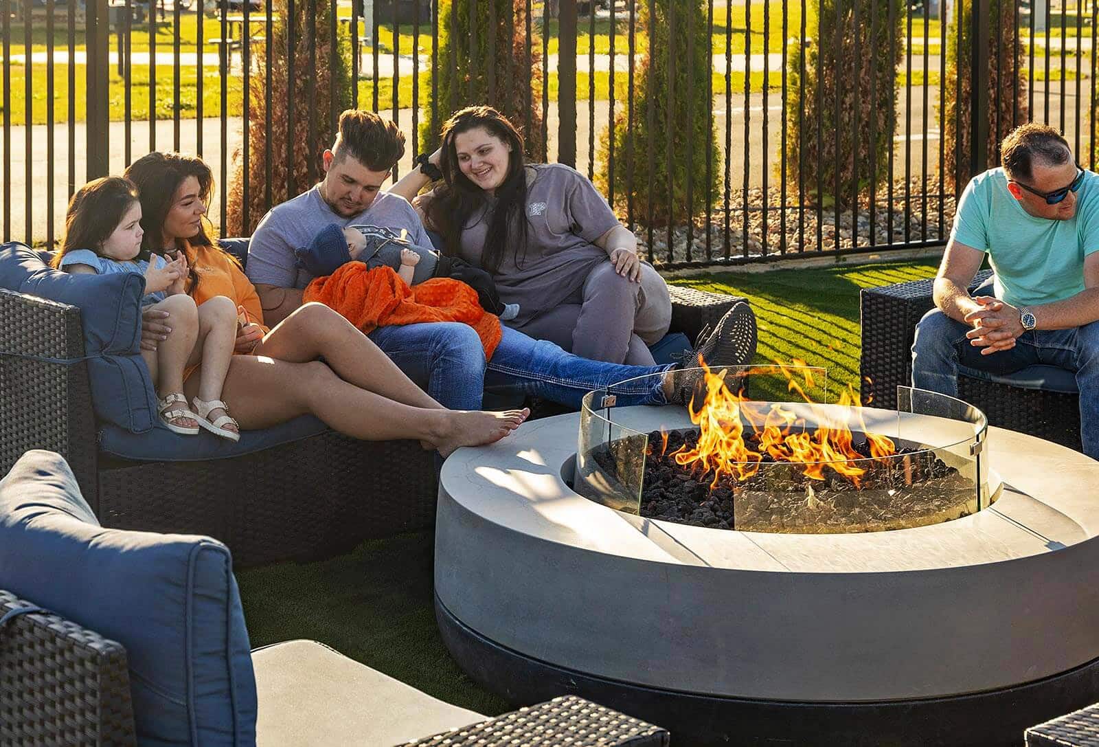 Sandusky RV Resort - Sandusky, Ohio - glamping.directory