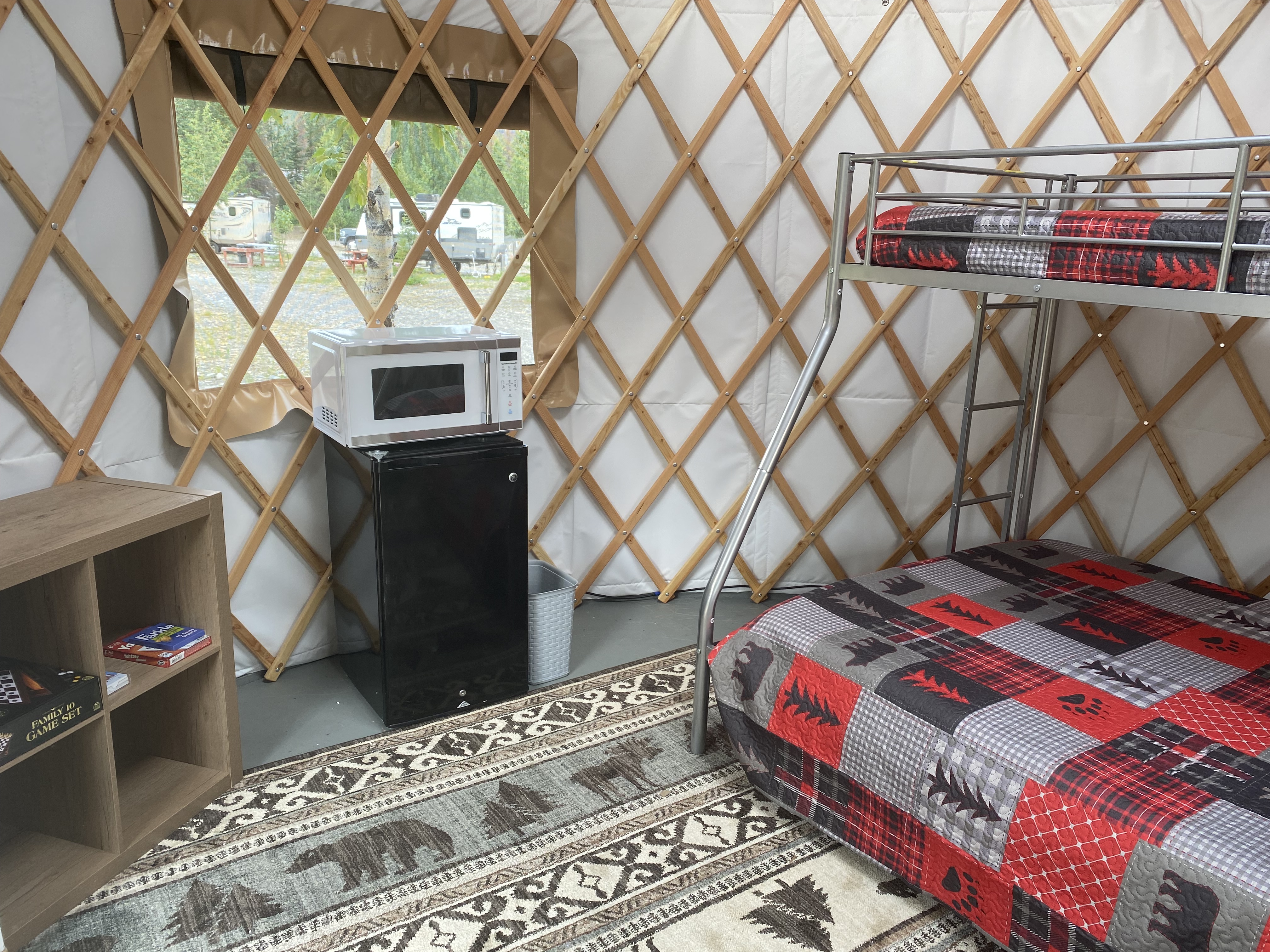 Cantwell RV Park Denali Highway Alaska - Cantwell, Alaska - glamping.directory