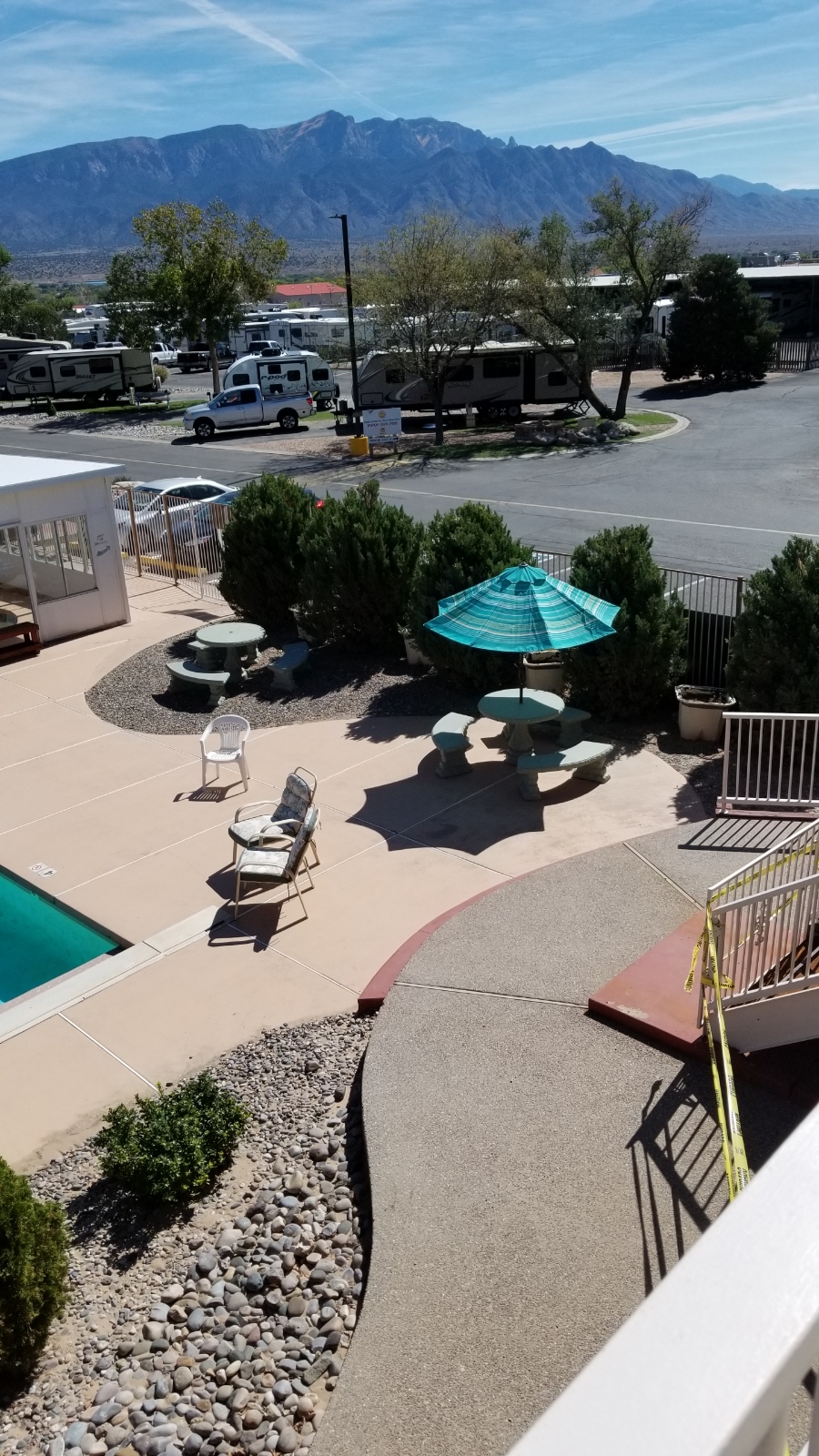 Stagecoach Stop RV Park & Self and RV Storage - Rio Rancho, New Mexico - glamping.directory
