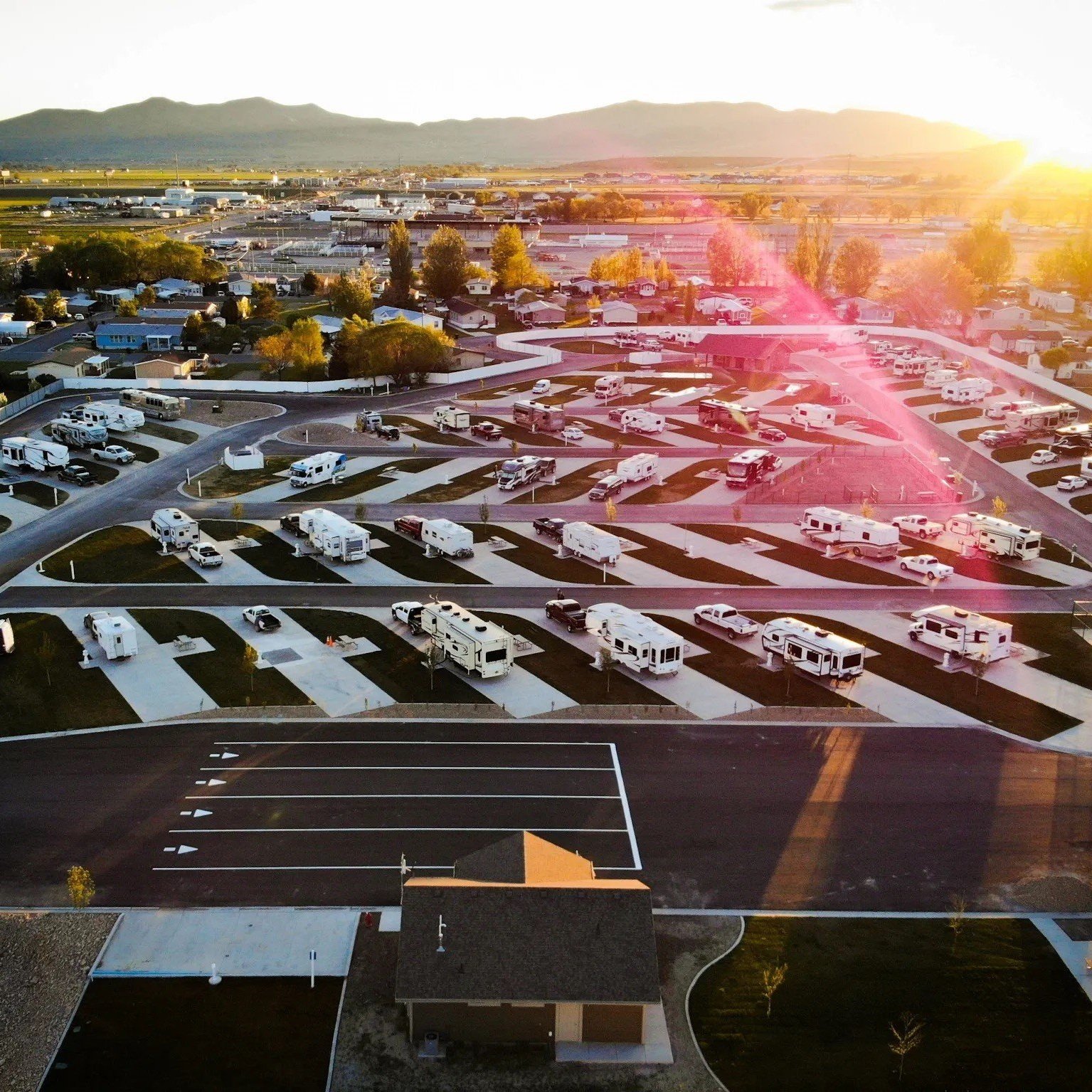 Aspen Grove Rv Park - Tremonton, Utah - glamping.directory