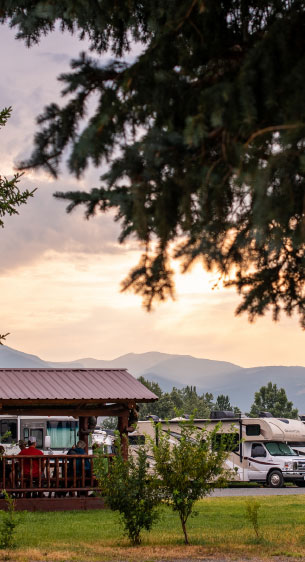 Indian Creek Campground Deer Lodge - Deer Lodge, Montana - glamping.directory