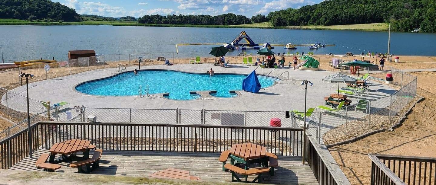 Crystal Lake Campground and RV Park - Lodi, Wisconsin - glamping.directory