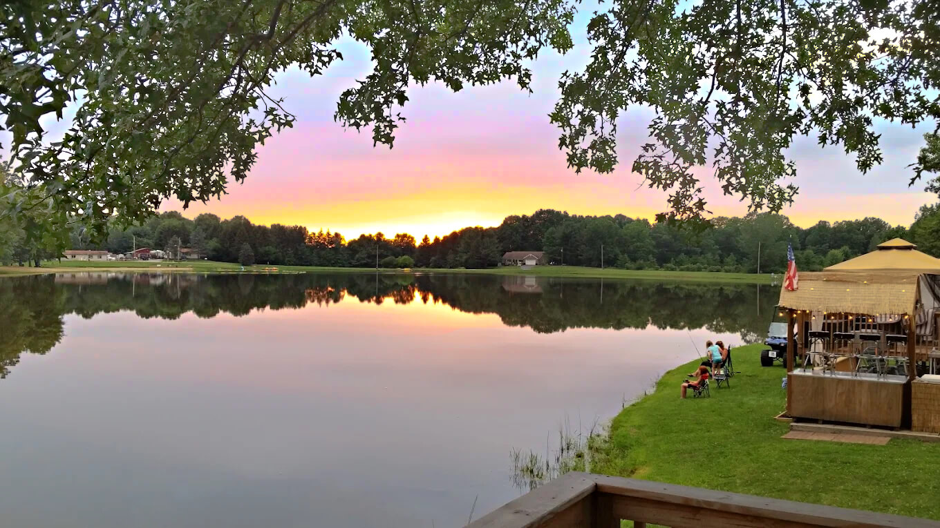 Ridge Ranch Campground by GatherGrounds - Newton Falls, Ohio - glamping.directory