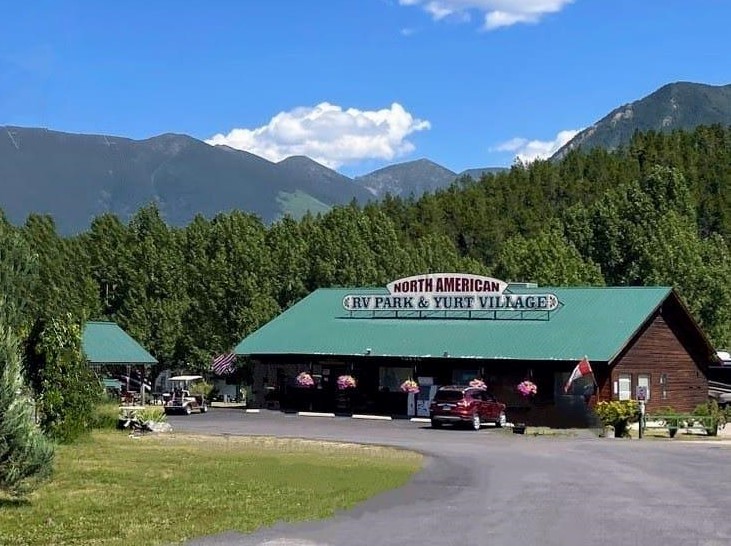 North American RV Park & Yurt Village - Coram, Montana - glamping.directory