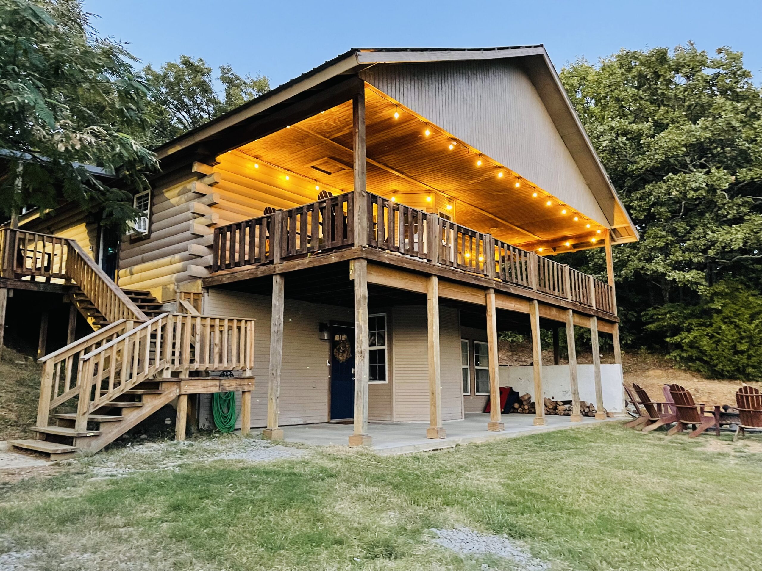 Bigfoot's Treehouse - Eufaula, Oklahoma - glamping.directory