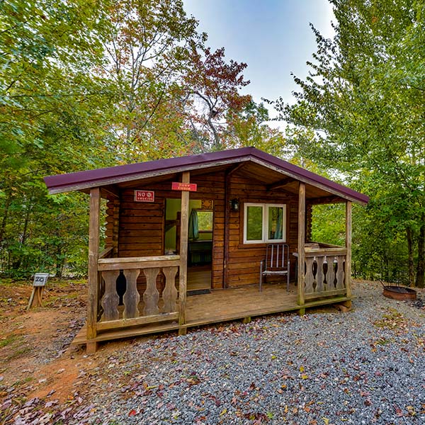 Silver Creek Campground North Carolina - Mill Spring, North Carolina - glamping.directory