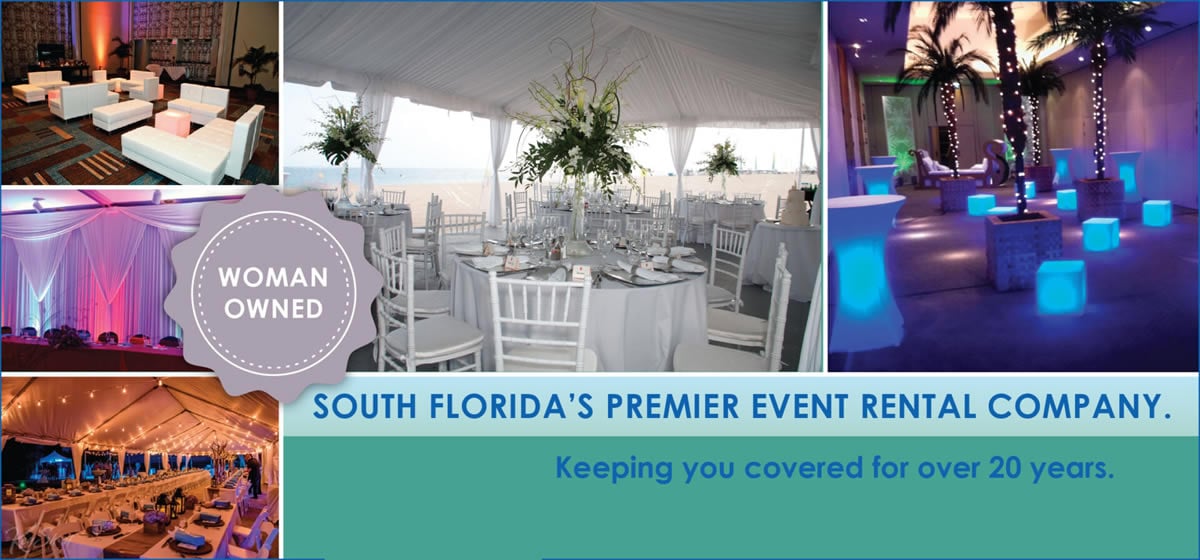 Grimes Events & Party Tents - Delray Beach, Florida - glamping.directory