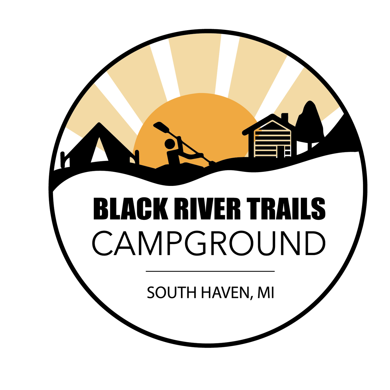 Black River Trails Campground - South Haven, Michigan - glamping.directory