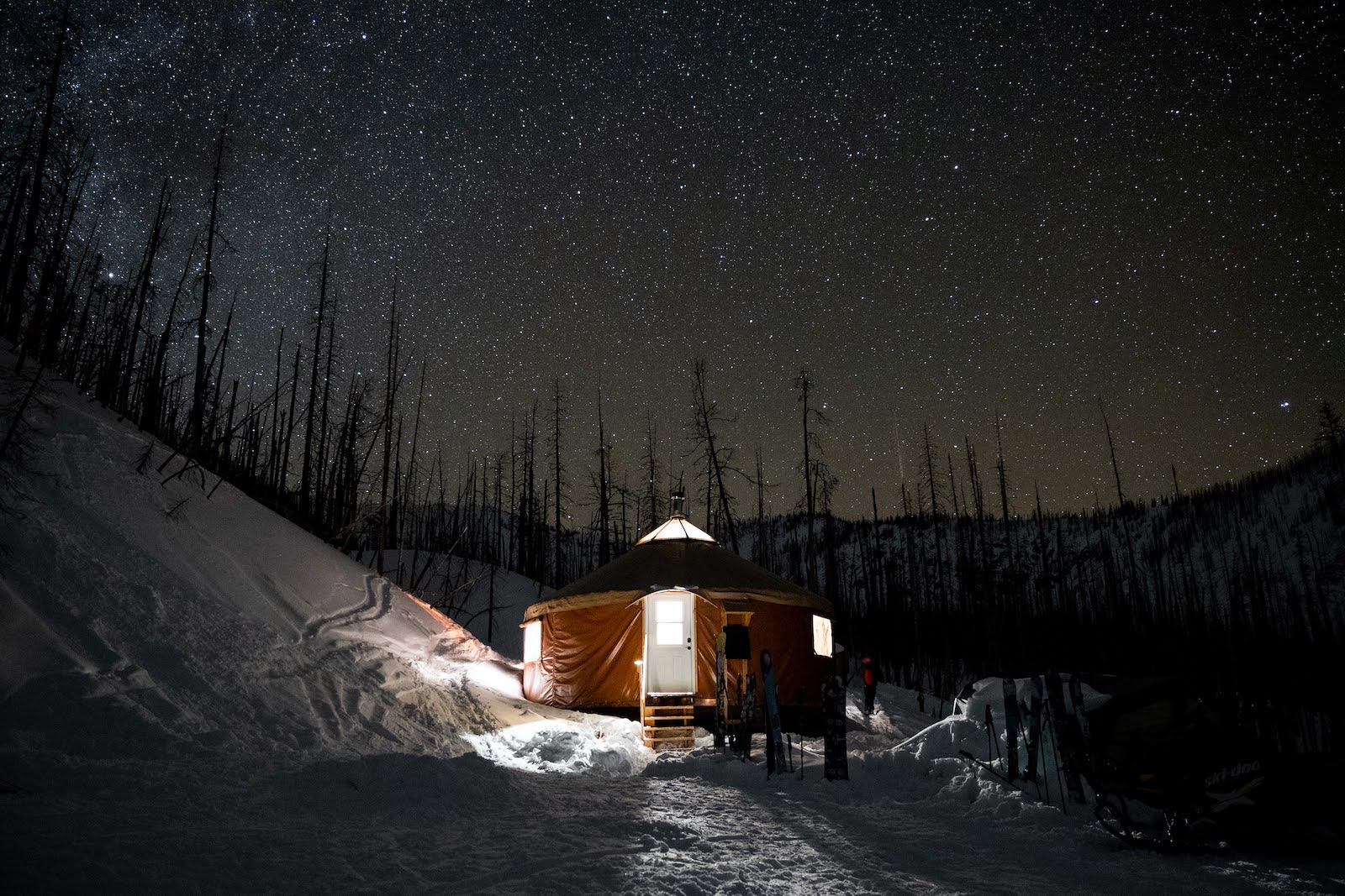 Big Belt Hut - White Sulphur Springs, Montana - glamping.directory