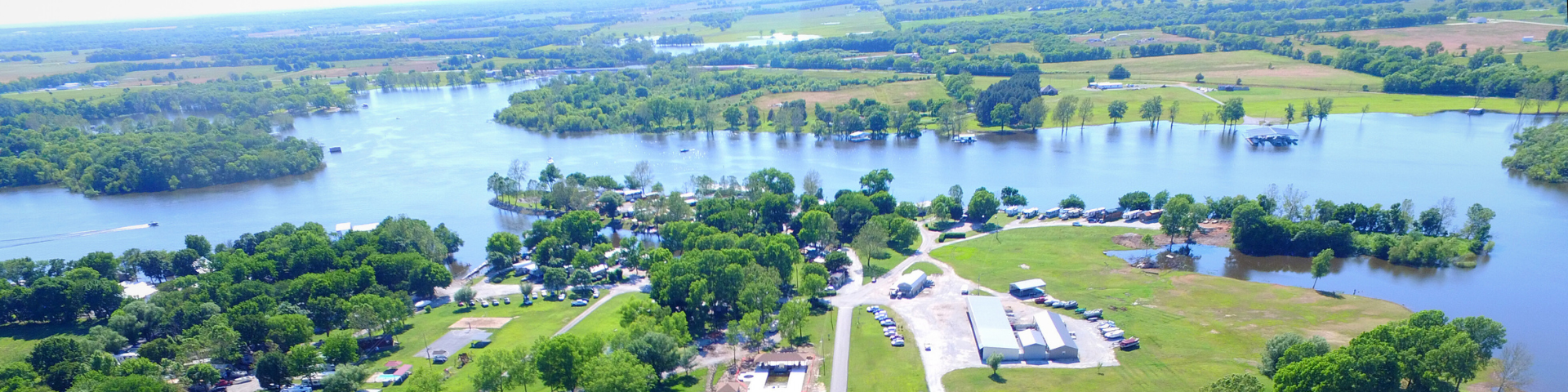 Grand Lake RV Resort - Afton, Oklahoma - glamping.directory