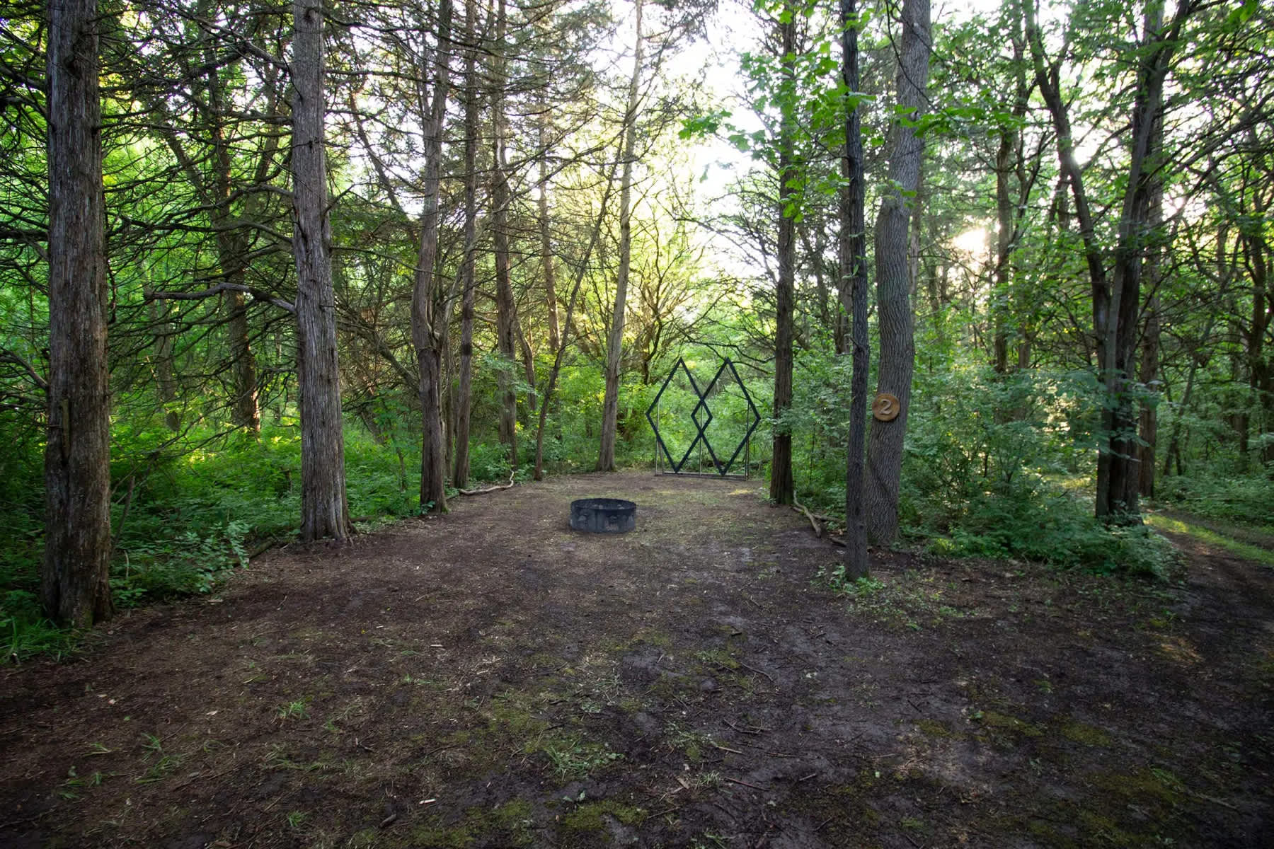Angel Creek Campground - Sheridan, Illinois - glamping.directory