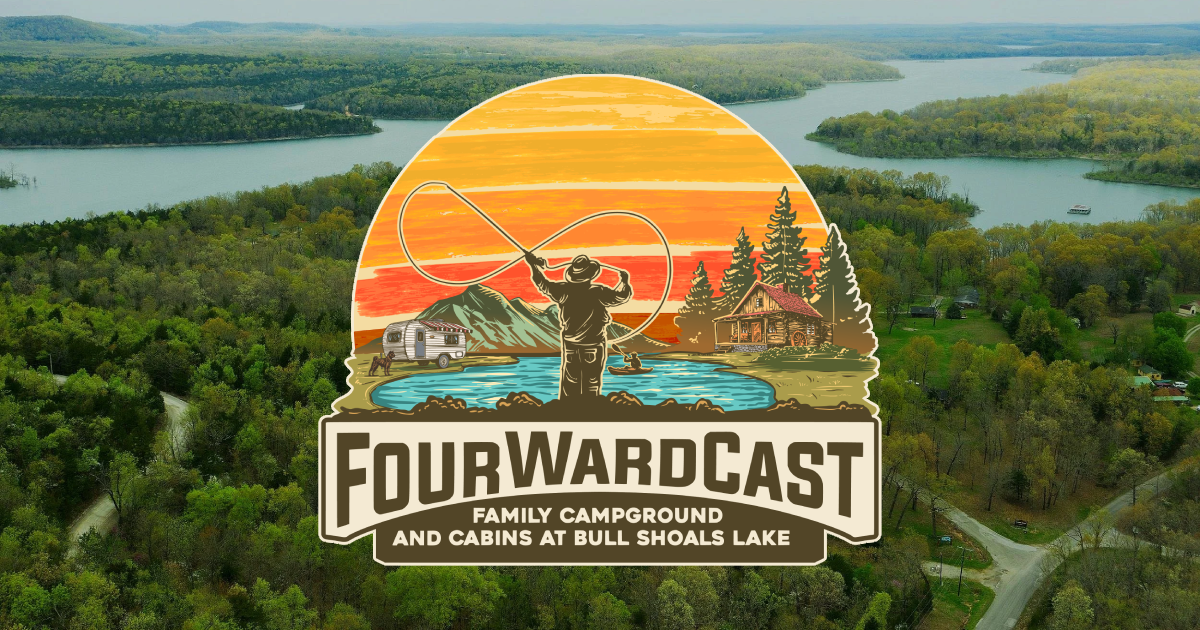 FourWardCast Family Campground and Cabins at Bull Shoals Lake - Flippin, Arkansas - glamping.directory