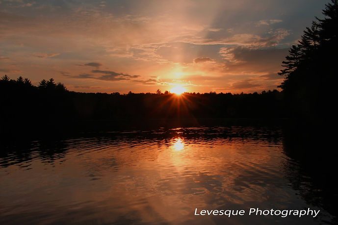 Keyser Pond Campground - Henniker, New Hampshire - glamping.directory