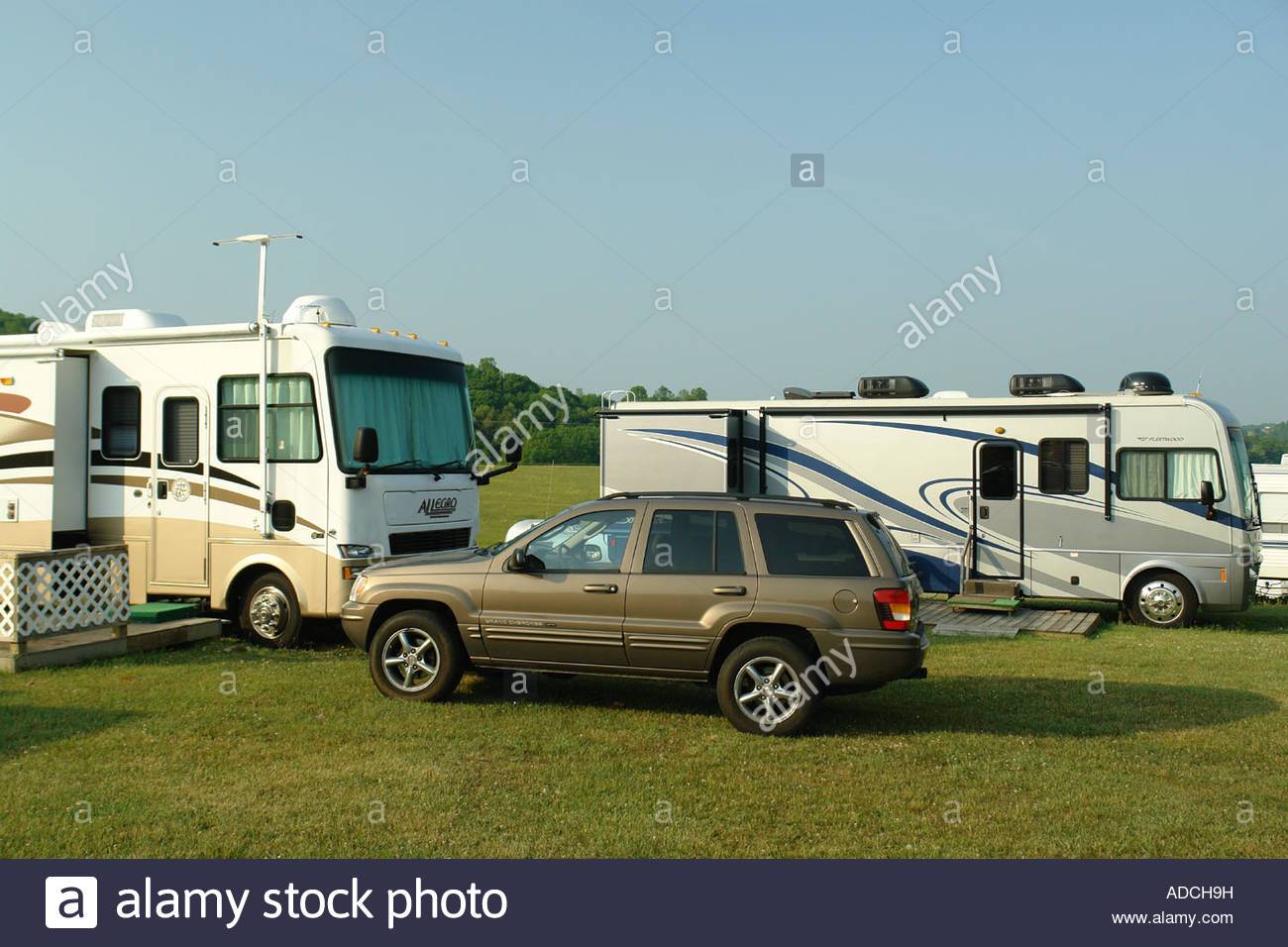 Utt's Mountaintop Campground & RV Park @ Fancy Gap - Fancy Gap, Virginia - glamping.directory