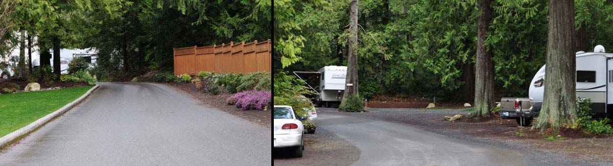 Eagle Tree RV Park - Poulsbo, Washington - glamping.directory