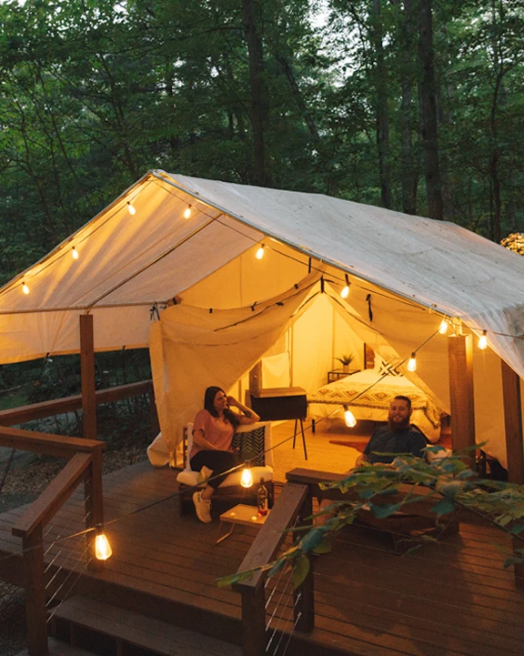 Rustic Acres RV Resort and Campground - Shippenville, Pennsylvania - glamping.directory