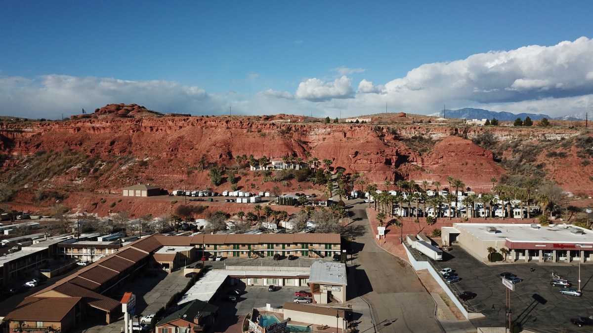 Hillside Palms RV Park & RV Storage & Tiny Homes - St. George, Utah - glamping.directory