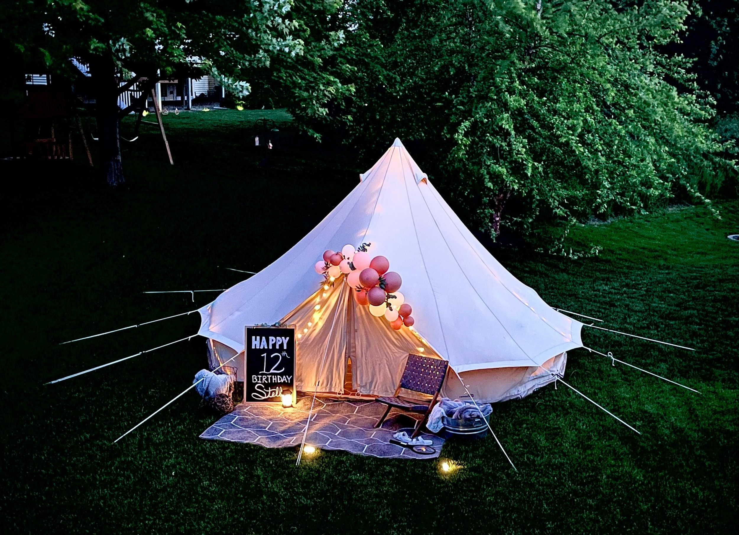 Backyard Canvas - glamping.directory
