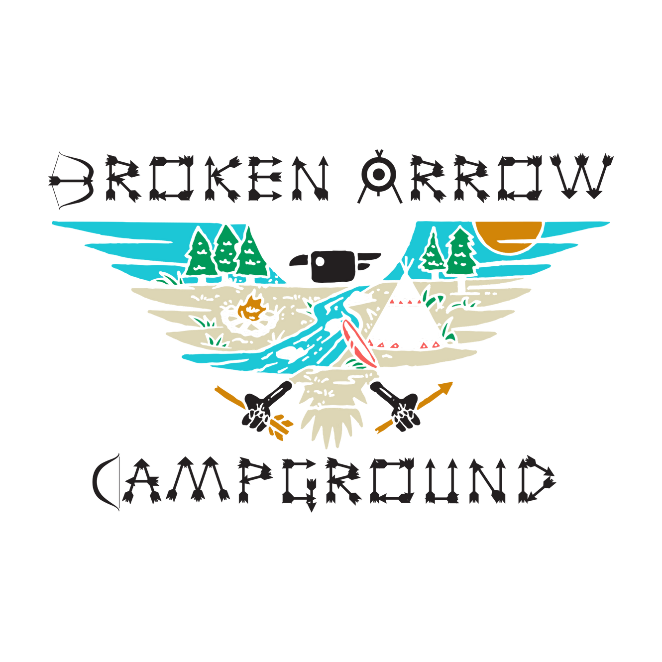 Broken Arrow Campground and Cabins - Eminence, Missouri - glamping.directory