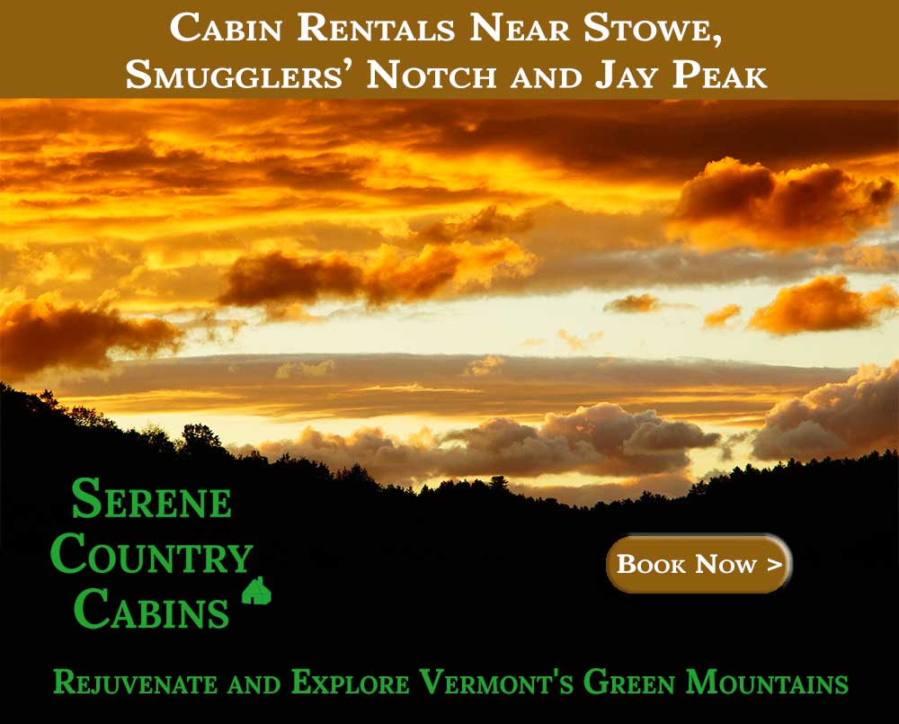 Serene Country Cabins - Hyde Park, Vermont - glamping.directory