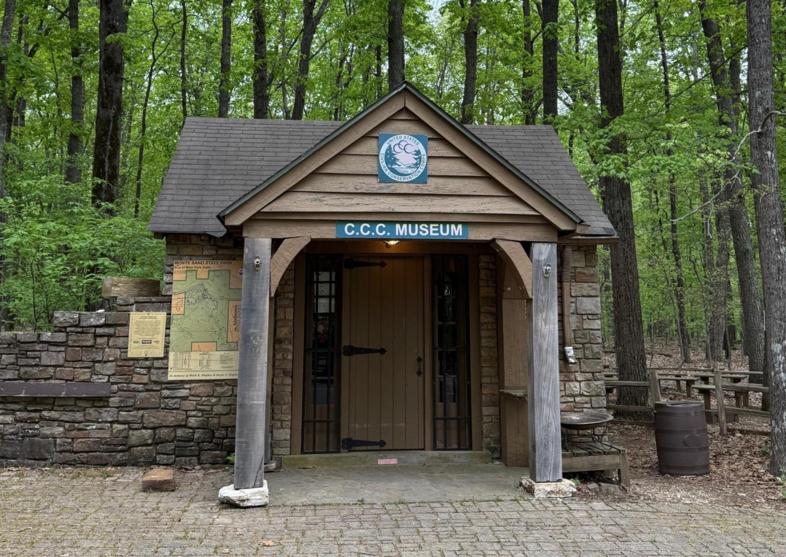 Monte Sano State Park - Huntsville, Alabama - glamping.directory